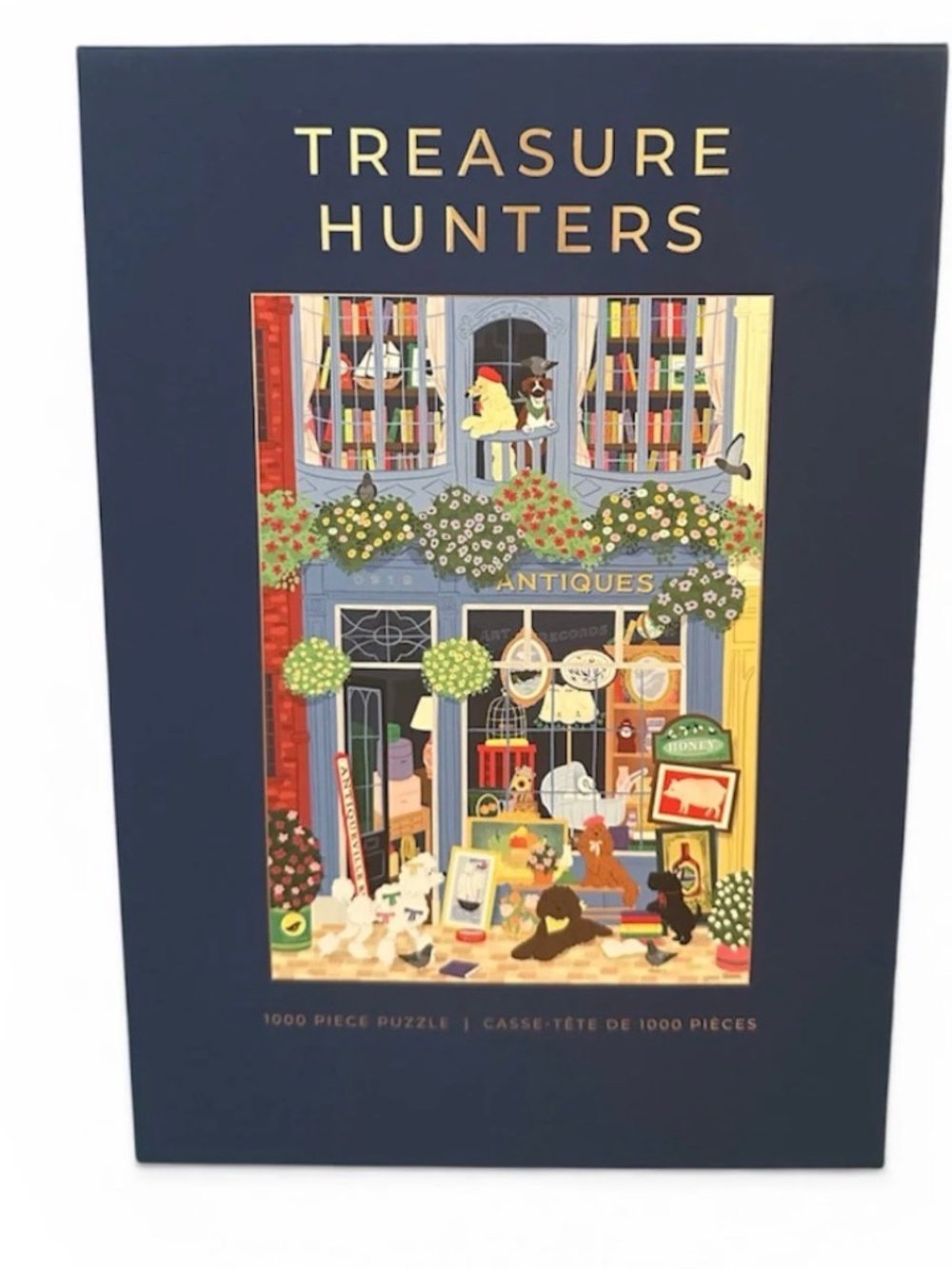 Hobbry Puzzle - Treasure Hunters 1000 pc